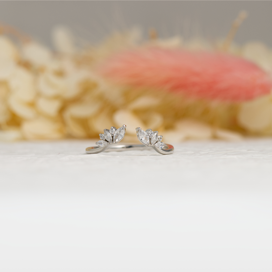 Silver Stackable Band Ring